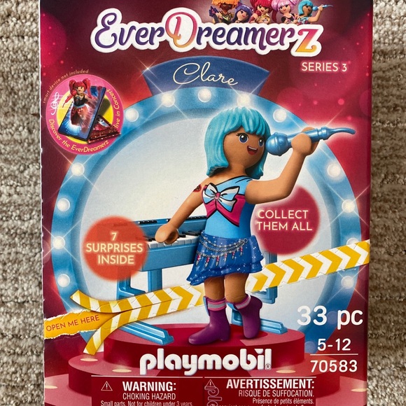 New Playmobile EverDreamerz Series 3, Clare toy - Picture 1 of 5